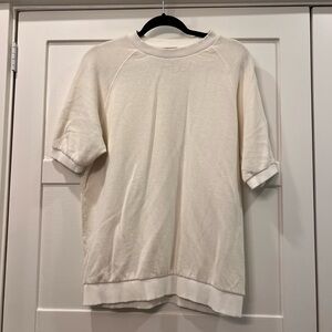 Jungmaven Short Sleeve Raglan Fleece Sweatshirt